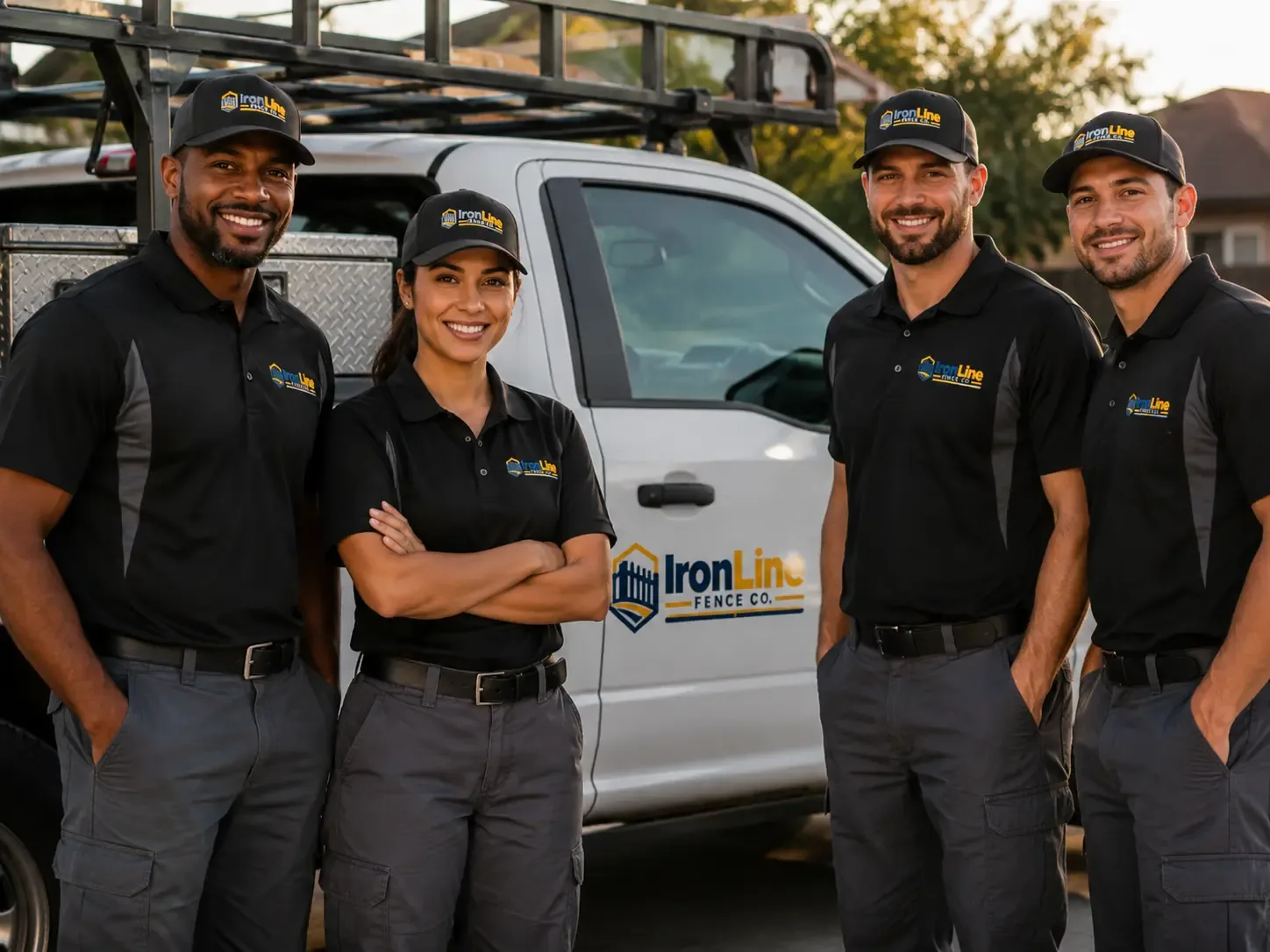 Metal Fence Installation company in Datto, AR